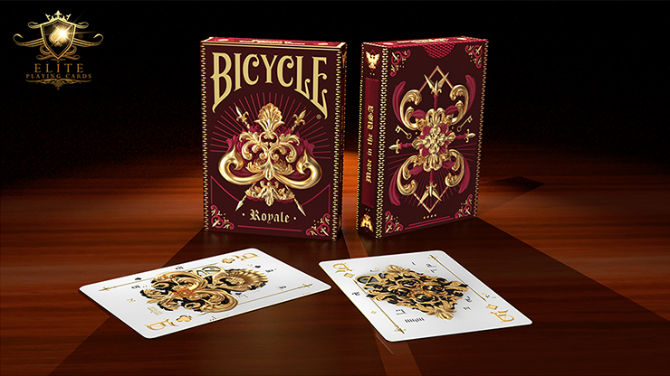 �ڸ���ۥ������ǥå� / Bicycle Royale Playing Cards by Elite Playing Cards