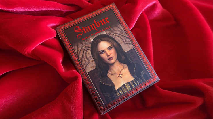 С֥å롦ǥå/Limited Edition Stanbur Royal Black Seal Playing Cards