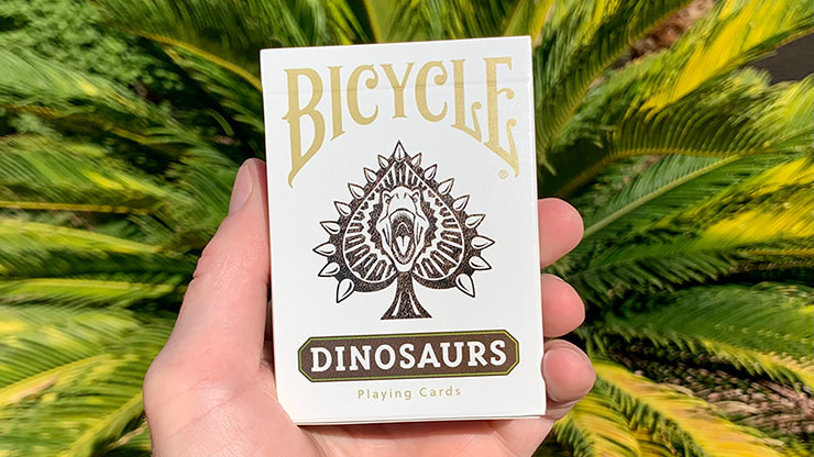 ڸ۶εǥå / Bicycle Dinosaur Playing Cards