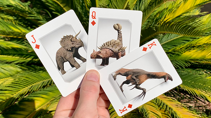 ڸ۶εǥå / Bicycle Dinosaur Playing Cards