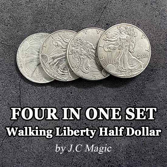 フォーインワンセット（ウォーキングリバティー）/Four in One Walking