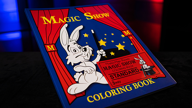 ��ˡ�γ��ܡ�3�ѥ������ / MAGIC SHOW Coloring Book (3 way)