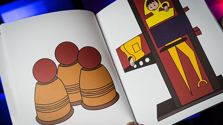��ˡ�γ��ܡ�3�ѥ������ / MAGIC SHOW Coloring Book (3 way)