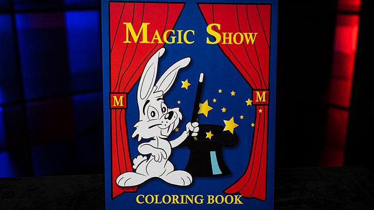 ��ˡ�γ��ܡ�3�ѥ������ / MAGIC SHOW Coloring Book (3 way)