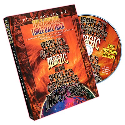 特価 スリーボール トリック ワールドグレイテストマジック Fabulous Three Ball Trick World S Greatest Magic シリーズ 日本語dvd ワールドグレイテストマジック
