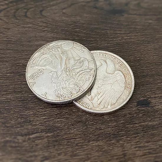 �ե�åѡ�������(���������󥰥�Хƥ���) / Gravity Flipper Coin (Walking Liberty Half Dollar) ��