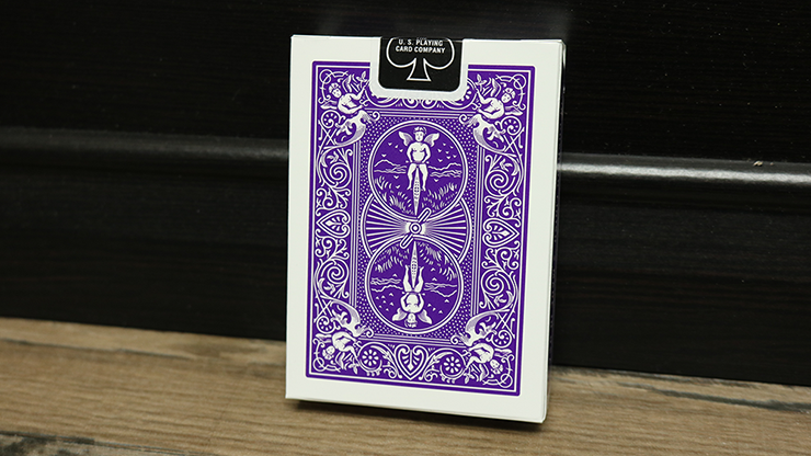 BICYCLE�֥ѡ��ץ�סʥХ�������ݡ������������� / Bicycle Purple Playing Cards