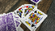 BICYCLE�֥ѡ��ץ�סʥХ�������ݡ������������� / Bicycle Purple Playing Cards