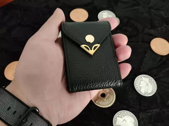 E������ѡ����ʥ��ߥå���ǽ�դ������󥱡����� / E Coin Purse ��