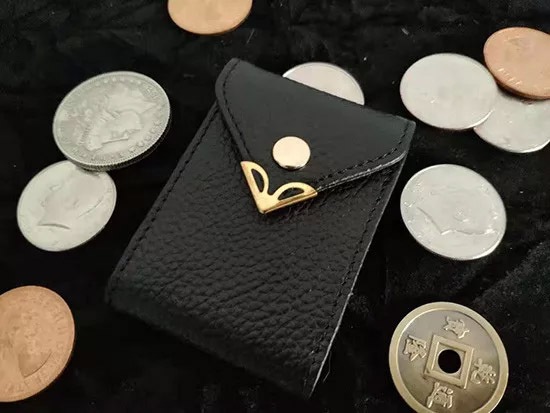 E������ѡ����ʥ��ߥå���ǽ�դ������󥱡����� / E Coin Purse ��