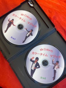 Mr.Color�Υ��顼������ޥ��å�DVD