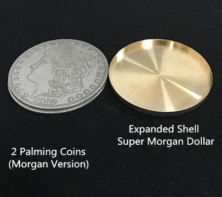�������ѥ�ǥåȡ������륳���󡧥�륬��ʥ����顼��2.5mm/Expanded Shell Super Morgan Dollar ( made in Copper)