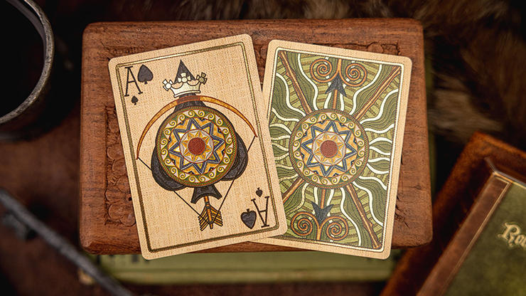 ���ӥ󡦥եåɥǥå� / Robin Hood Playing Cards by Kings Wild