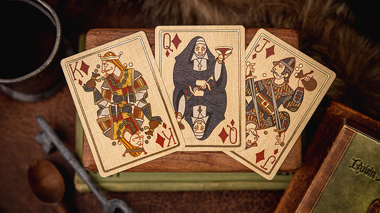 ���ӥ󡦥եåɥǥå� / Robin Hood Playing Cards by Kings Wild