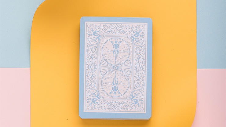 ��֥꡼���٥������ǥå���2500�ĸ���ǥå�����/Bicycle Lovely Bear Cards - Light Blue (Limited Edition)