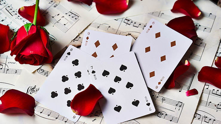 �ڸ���ۥԥ��Υǥå���2����ver�� / Piano Player Two-Key Edition Playing Cards by Bocopo
