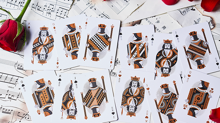 �ڸ���ۥԥ��Υǥå���2����ver�� / Piano Player Two-Key Edition Playing Cards by Bocopo