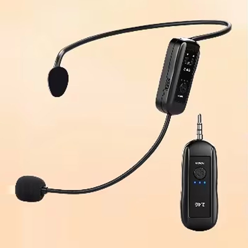 �إåɥ��åȡʥ磻��쥹�ޥ����� / 2.4G AUTO SYNCHRONIZING Wireless Microphone����