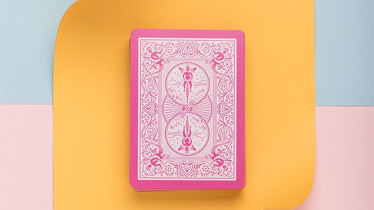 ��֥꡼���٥������ǥå���2500�ĸ���ǥå�����/Bicycle Lovely Bear Cards - Light Red(Limited Edition)