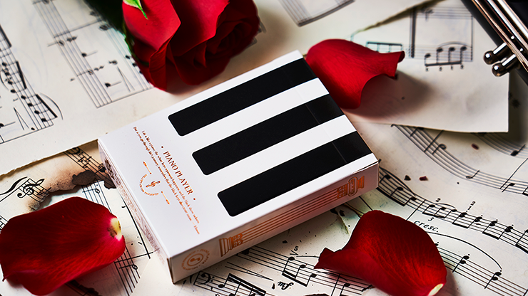 �ڸ���ۥԥ��Υǥå���3����ver�� / Piano Player Three-Key Edition Playing Cards by Bocopo
