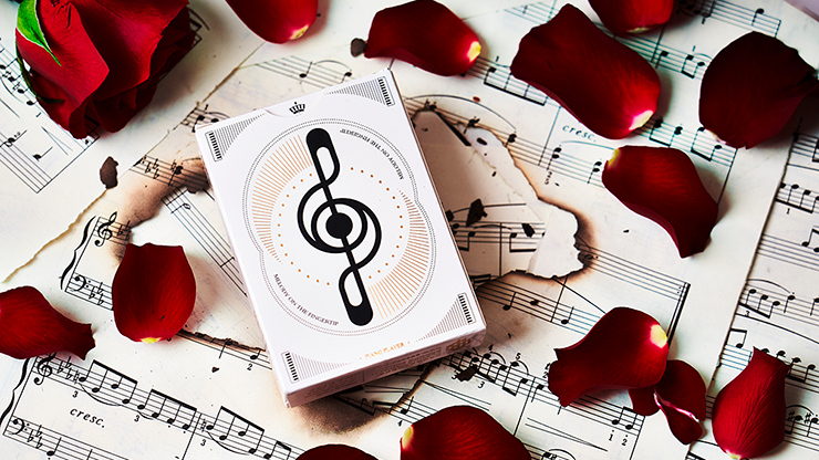 �ڸ���ۥԥ��Υǥå���3����ver�� / Piano Player Three-Key Edition Playing Cards by Bocopo
