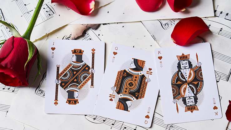 �ڸ���ۥԥ��Υǥå���3����ver�� / Piano Player Three-Key Edition Playing Cards by Bocopo