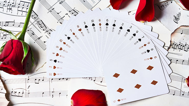 �ڸ���ۥԥ��Υǥå���3����ver�� / Piano Player Three-Key Edition Playing Cards by Bocopo