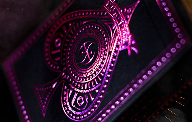 �ڸ���ۥԥ󥯥������ǥå��ʥۥ������ / Pink Lordz Playing Cards (Foil)