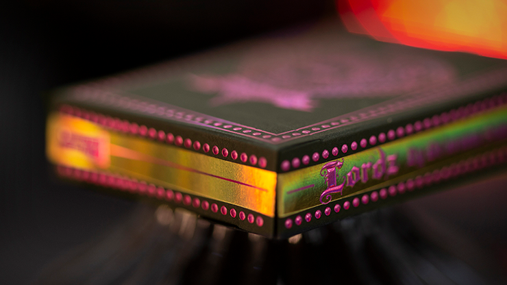 �ڸ���ۥԥ󥯥������ǥå��ʥۥ������ / Pink Lordz Playing Cards (Foil)