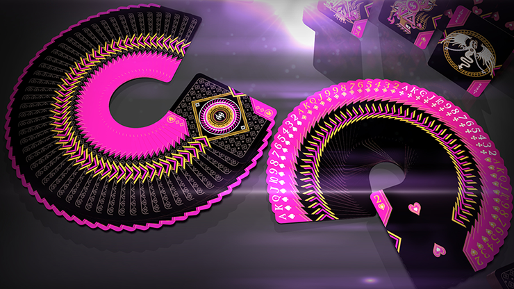 �ڸ���ۥԥ󥯥������ǥå��ʥۥ������ / Pink Lordz Playing Cards (Foil)