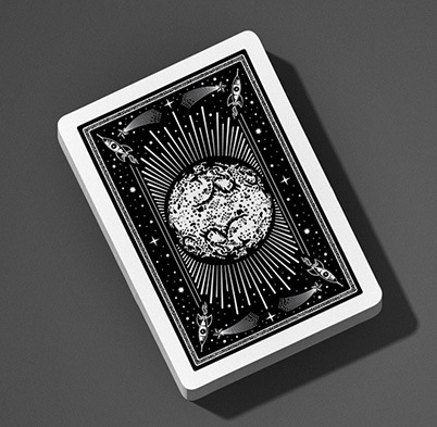 2500ĸꡦòۥåȥǥå / Limited Edition Rocket Playing Cards