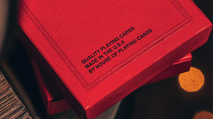 òNOCץ2021  Сǥ å / NOC Pro 2021 (Burgundy Red) Playing Cards