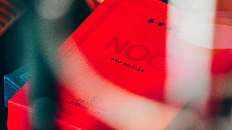 òNOCץ2021  Сǥ å / NOC Pro 2021 (Burgundy Red) Playing Cards