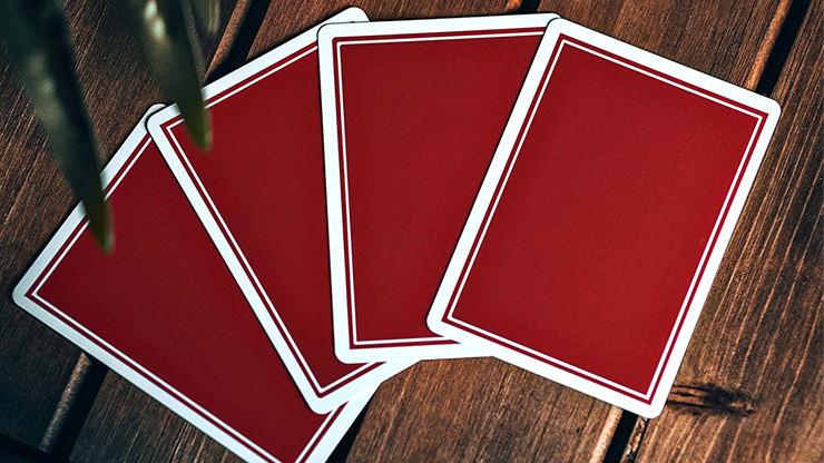 òNOCץ2021  Сǥ å / NOC Pro 2021 (Burgundy Red) Playing Cards