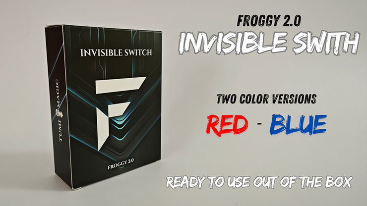 ���ò��ۥե��å���2.0���� / FROGGY 2.0 (RED) by Erick White ��