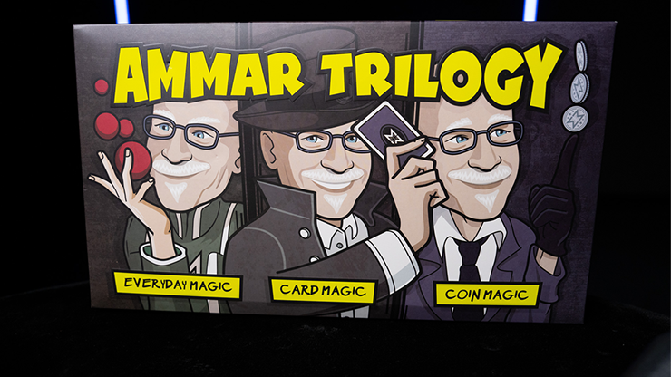 ���ޡ����ȥ������ ����ץ꡼�ȥ��å� / AMMAR TRILOGY SET ��
