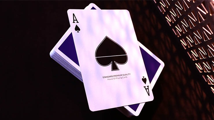 NOC�ǥå�����/NOC Original Deck (Purple) Printed at USPCC  by The Blue Crown