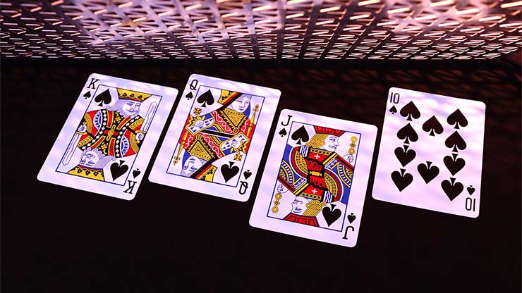 NOC�ǥå�����/NOC Original Deck (Purple) Printed at USPCC  by The Blue Crown