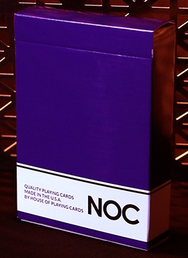NOC�ǥå�����/NOC Original Deck (Purple) Printed at USPCC  by The Blue Crown