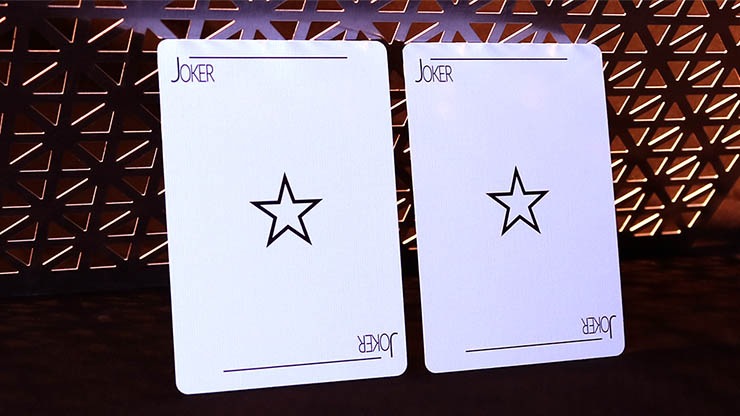 NOC�ǥå�����/NOC Original Deck (Purple) Printed at USPCC  by The Blue Crown