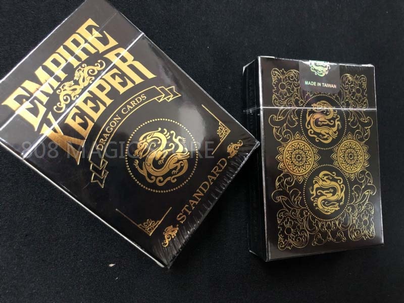 ����ѥ����������ѡ����ۥ����롦�֥�å��������/Empire Keeper Dragon (Foil Gold .Black)