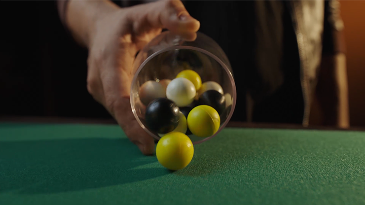 Bounce no Bounce Balls BLACK by Murphy's Magic ��