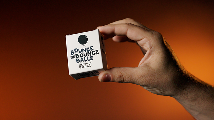 Bounce no Bounce Balls BLACK by Murphy's Magic ��