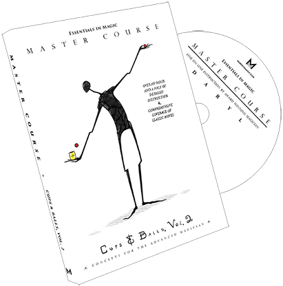 �ޥ����������������åס��ܡ��� 2�� by������ /Master Course Cups and Balls Vol.2  by Daryl
