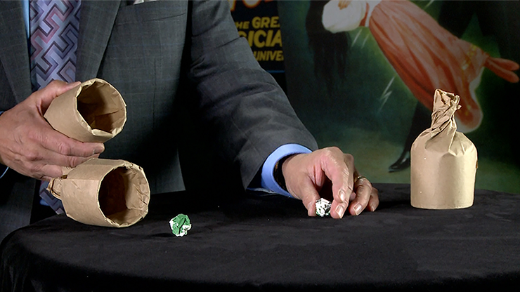 �ޥ����������������åס��ܡ��� 2�� by������ /Master Course Cups and Balls Vol.2  by Daryl