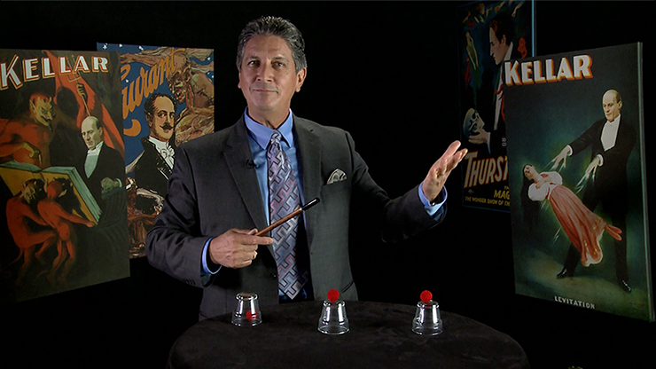 �ޥ����������������åס��ܡ��� 2�� by������ /Master Course Cups and Balls Vol.2  by Daryl