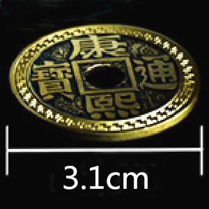 ���㥤�ˡ���������ʥϡ��ե��顼��������/Super Chinese Coin (Half Dollar Size)