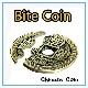 �Х��ĥ����ȡ����㥤�ˡ���������ʥϡ��ե��顼��������/Bite Coin - Chinese Coin (Half Dollar Size)