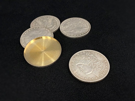 ��륬�󡦥ե����䡼���å�/Morgan Fire Set (1 Fire Coin + 3 Morgan Coins + 1 Morgan Shell)��