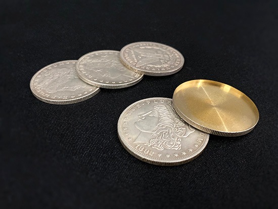 ��륬�󡦥ե����䡼���å�/Morgan Fire Set (1 Fire Coin + 3 Morgan Coins + 1 Morgan Shell)��